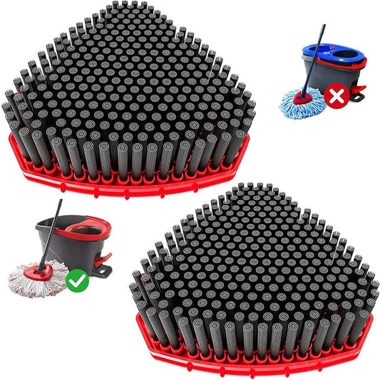 2 Pack Upgraded Spin Mop Replace Head Compatible by Unknown