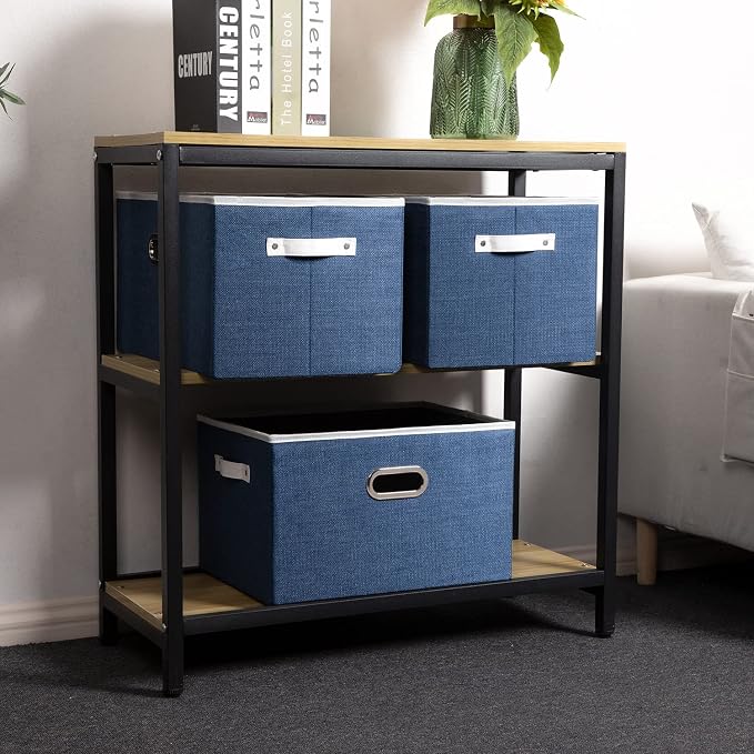 PRANDOM Larger Collapsible Storage Bins - Image 3