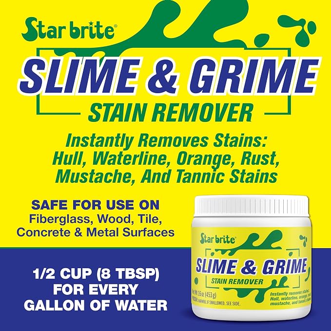 STAR BRITE Slime & Grime Stain Remover - Image 4
