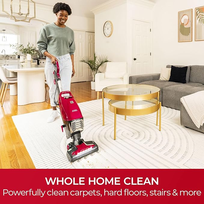 Kenmore Intuition BU4020 Bagged Upright Vacuum Pet Friendly Lift-Up Carpet - Image 4