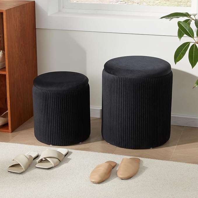 Royal Windsor Round Ottoman - Image 9