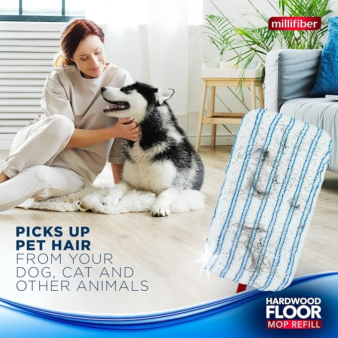 Microfiber Mop Refills 15x8 Inches - Image 3