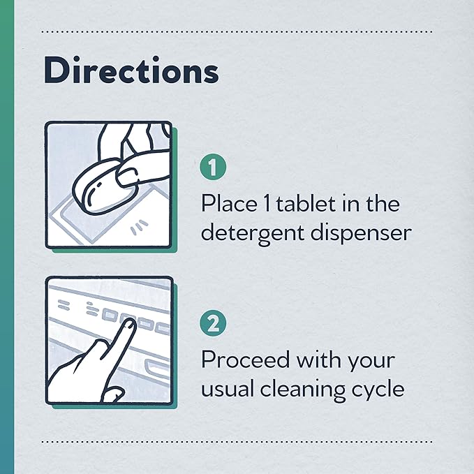 Earth Breeze Power Pebbles Dishwasher Tablets, Tough on Grease, Gentle on Dishes - Image 3