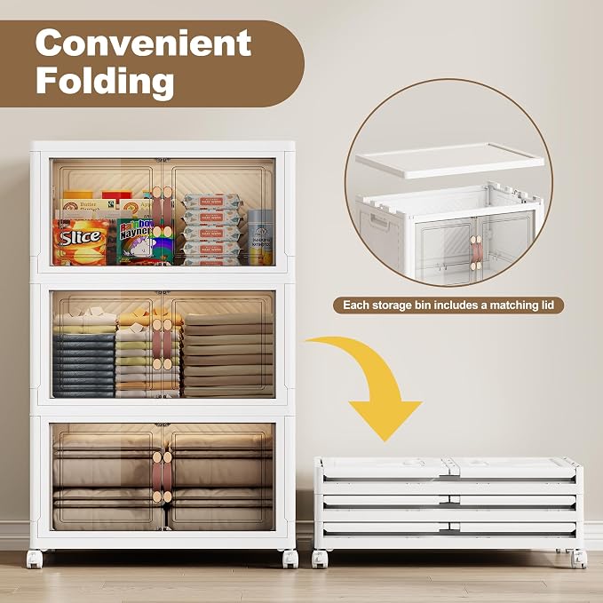SAILUN 135QT Extra Large Collapsible Storage Bins - Image 5