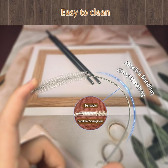 12-inch Extra Long Straw Cleaner Brush, Straw Brush Extra Long - Image 5