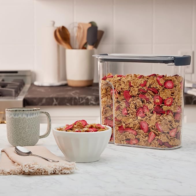 Rubbermaid Brilliance Airtight Cereal Food Storage Container, Shatterproof - Image 9