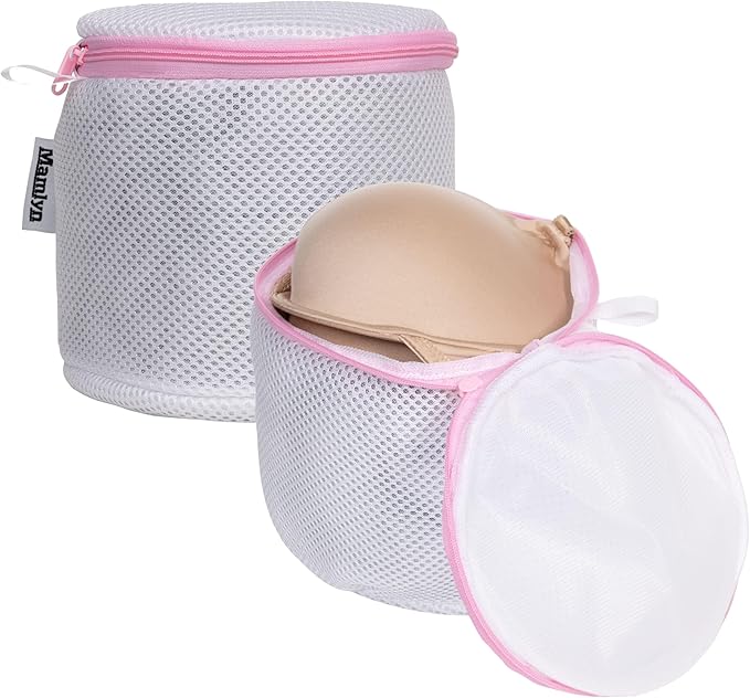 Mesh Bra Bags for Washing Machine, Lingerie wash Bags for Laundry - Image 2