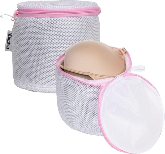 Mesh Bra Bags for Washing Machine, Lingerie wash Bags for Laundry - Image 2