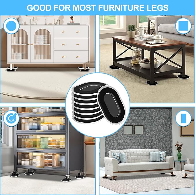 Upgrade Furniture Sliders, Furniture Sliders - Image 6