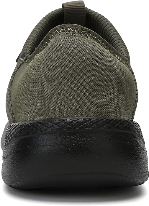 KUBUA Slippers for Men and Womens Indoor House Shoes Plush Slip on Outdoor - Image 4