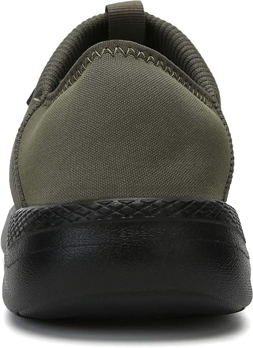 KUBUA Slippers for Men and Womens Indoor House Shoes Plush Slip on Outdoor - Image 4