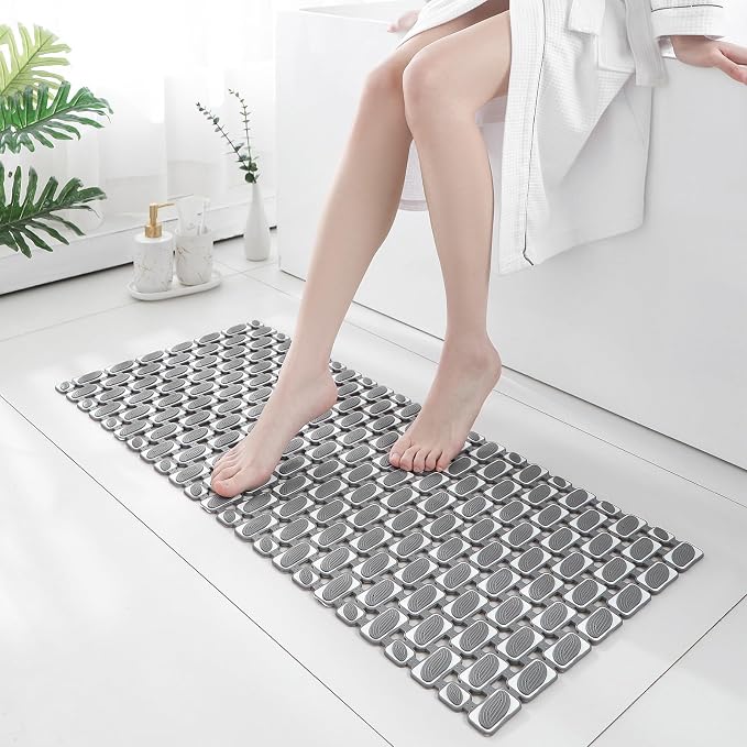 Bath Mat for Tub Non Slip Shower Mat for Elderly - Image 9