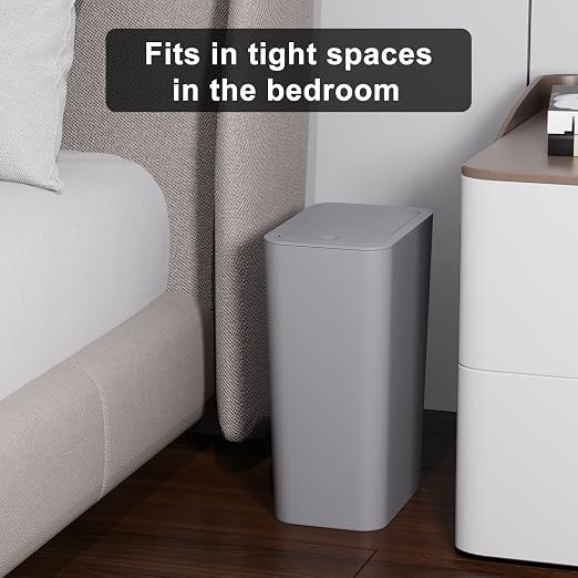 N. NETDOT Bathroom Trash Can - Image 4