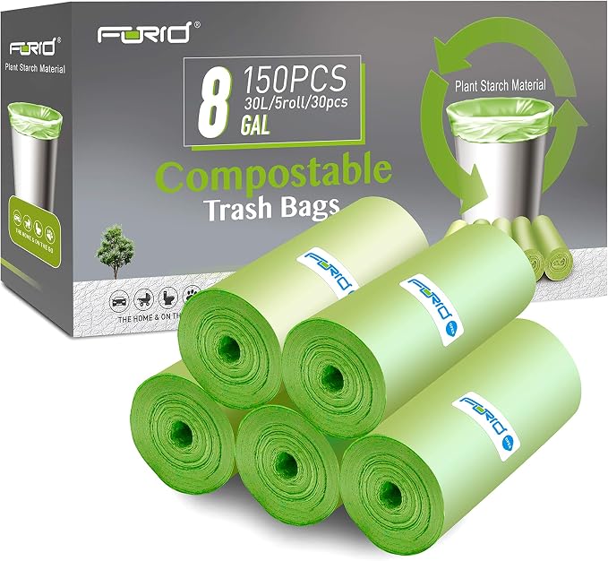 Compostable Trash Bags by FORID