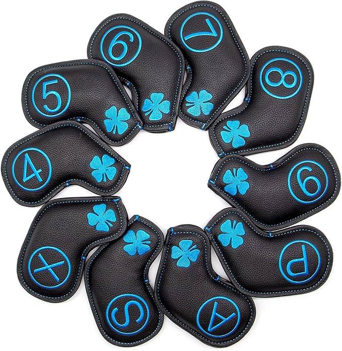 Barudan Golf Iron Club Head Covers Headcovers fits - Image 4