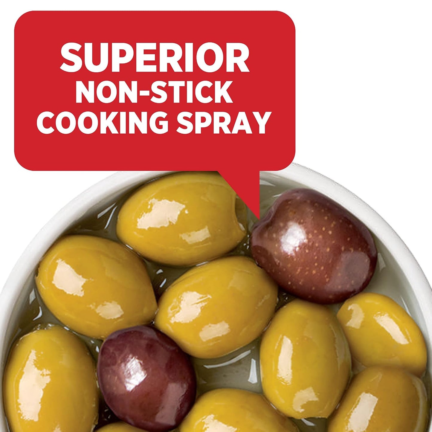 PAM Non Stick Olive Oil Cooking Spray, 5 oz. (Pack of 2)