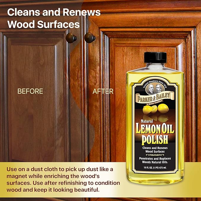 PARKER & BAILEY LEMON OIL POLISH - Image 3