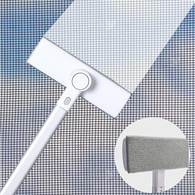 Window Screen Cleaner 2 in 1，mesh Screen Cleaner Brush Washing by WANAVOSublimeYourBeauty