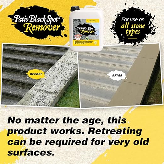 Remover - for All Stone Type - Restore Natural Colour - Removes Staining Caused - Image 4