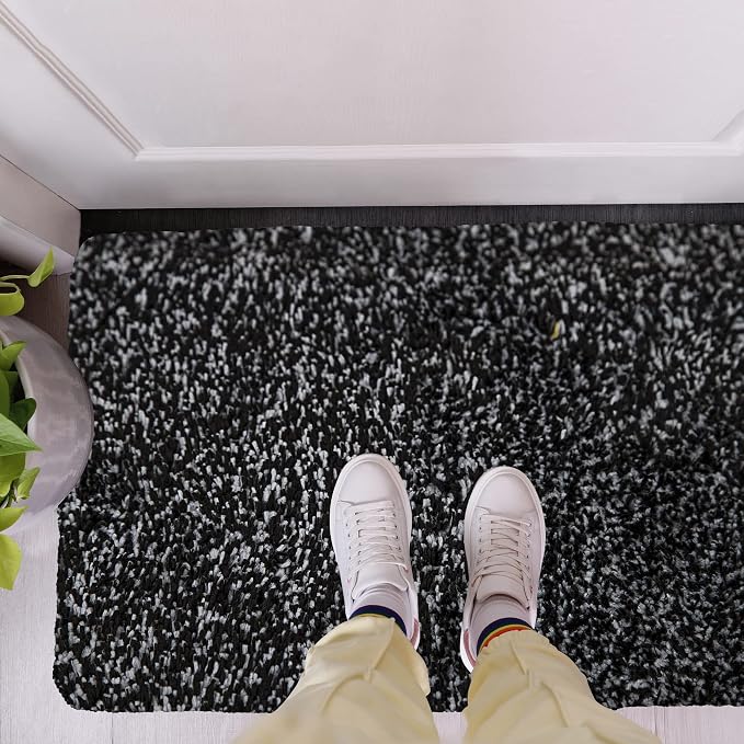 Premium Microfiber Indoor Door Mat – 36"x60" Washable Entry Mat, Waterproof - Image 3
