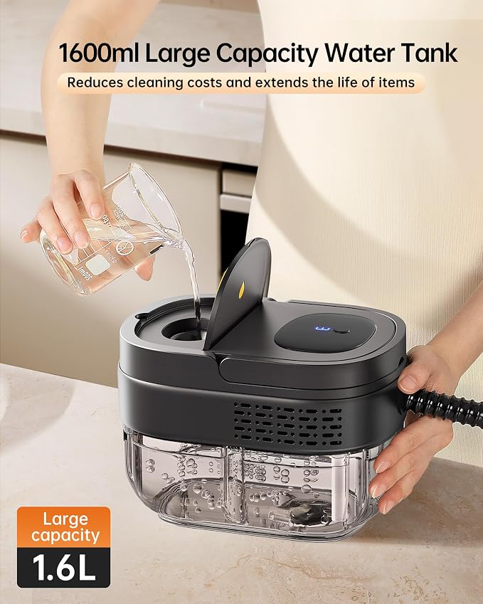 Handheld Steam Cleaner, 2500W Steamer - Image 4