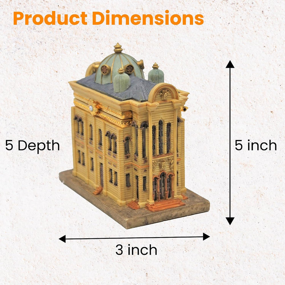Majestic Giftware Jewelry Box for Women (RM-UR-99043) | 5x3x5 Ceramic Jewelry...