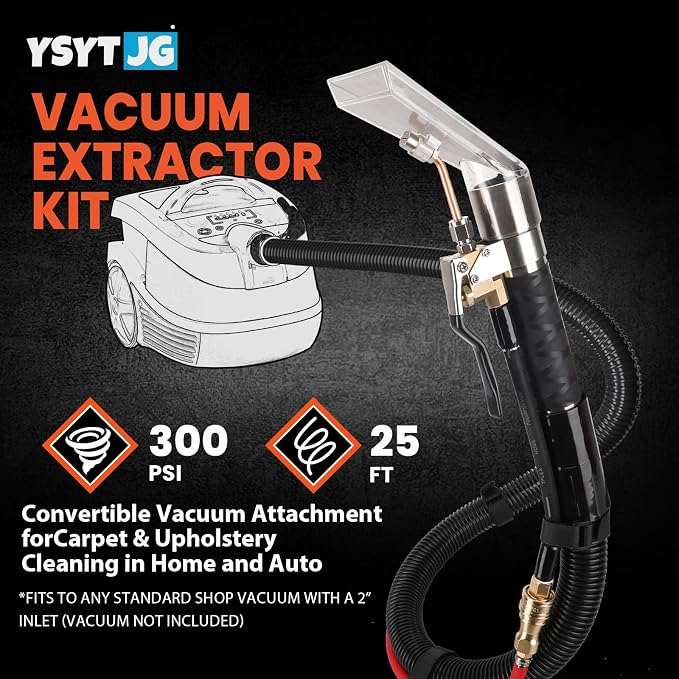 Shop Vac Extractor Kit, Better Extractor Hose Kit - Image 2