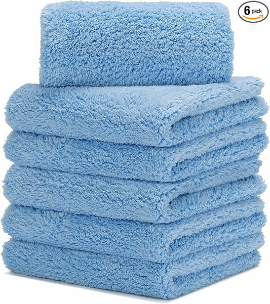 CARCAREZ Microfiber Towels for Cars, Car Drying Wash Detailing Buffing by CARCAREZ