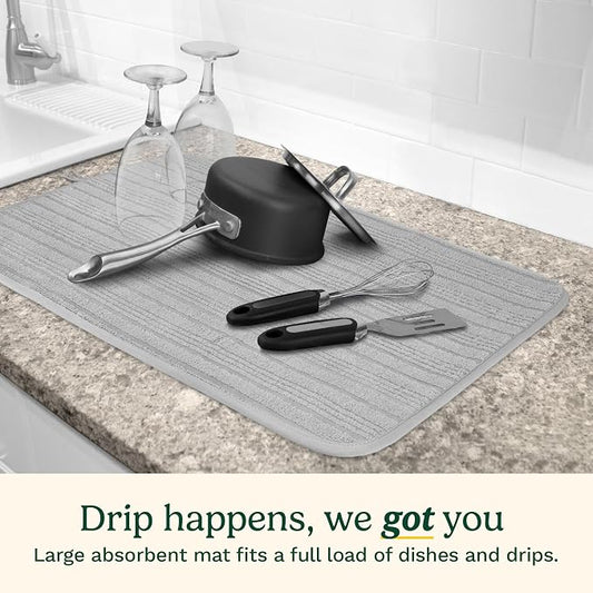 Cuisinart Dish Drying Mats for Kitchen Counter - Image 2