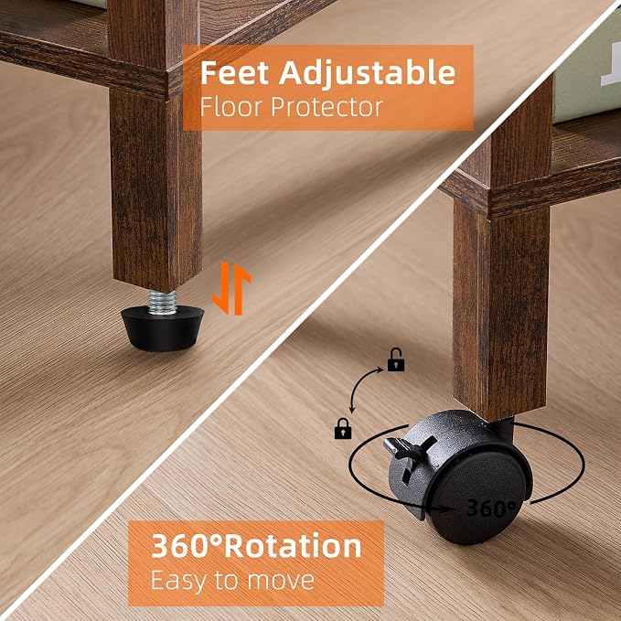 Lerliuo 3 Tier Printer Stand - Image 6