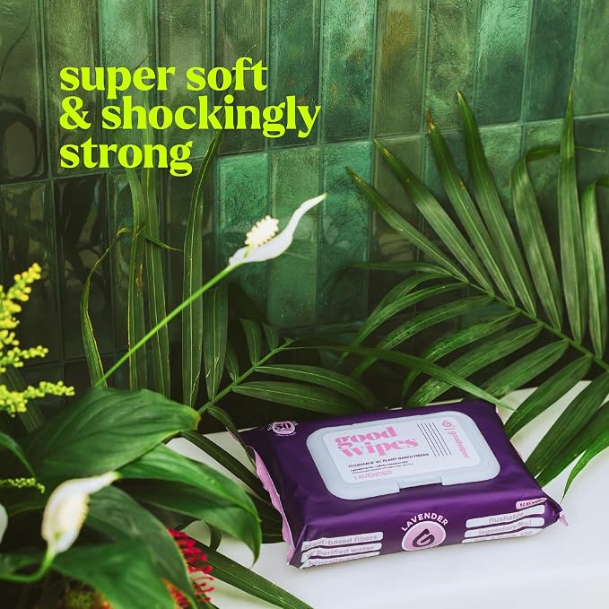goodwipes Flushable Wipes - Image 4