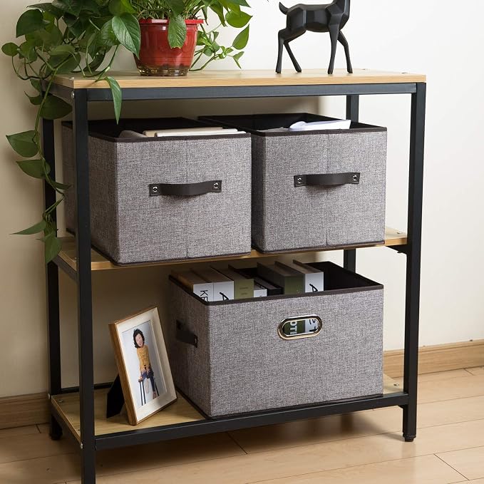 PRANDOM Larger Collapsible Storage Bins - Image 3