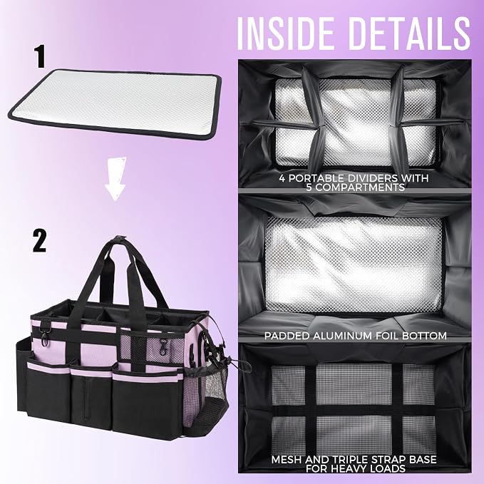 Wearable Cleaning Caddy, Cleaning Caddy Supplies Organizer - Image 4