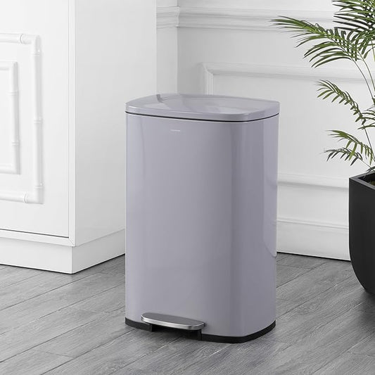 happimess HPM1006I Connor Rectangular 13-Gallon Trash Can - Image 2