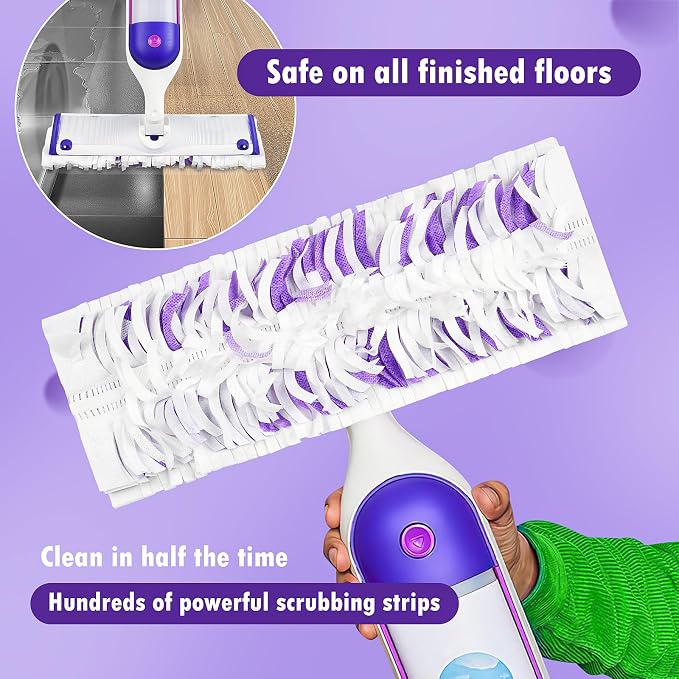 18 Count Disposable mop Pads Refills - Image 2