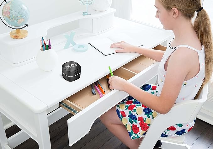 ODISTAR Counter Vacuum Cleaner, Mini Table dust Sweeper Energy - Image 6