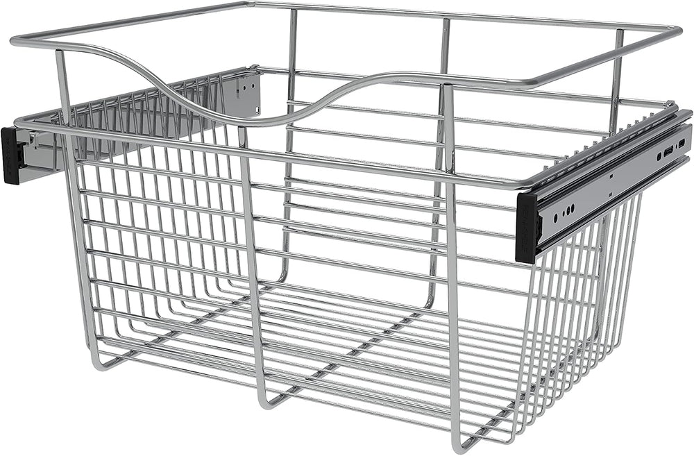Rev-A-Shelf - CB-181411CR-1 - Chrome Closet Pull-Out Basket