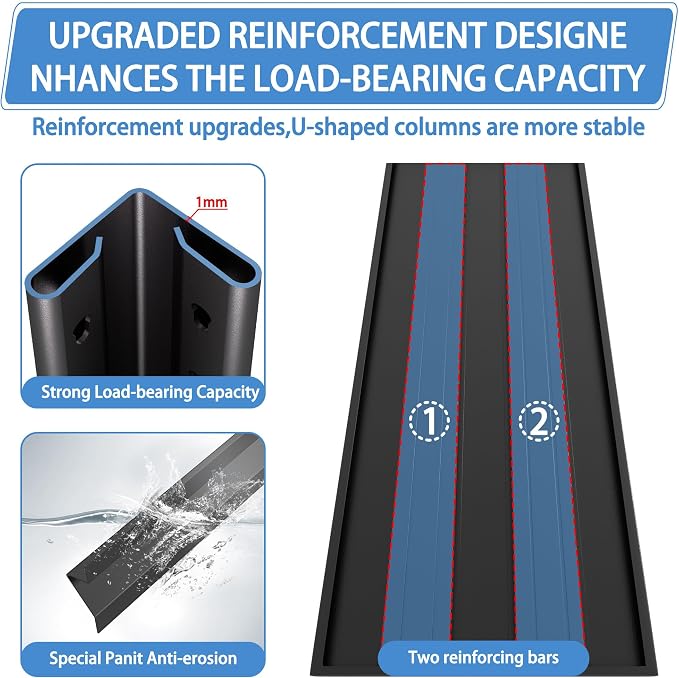 5-Tier Heavy Duty Garage Shelving Unit, 3000 LBS Capacity Metal Storage Rack - Image 3