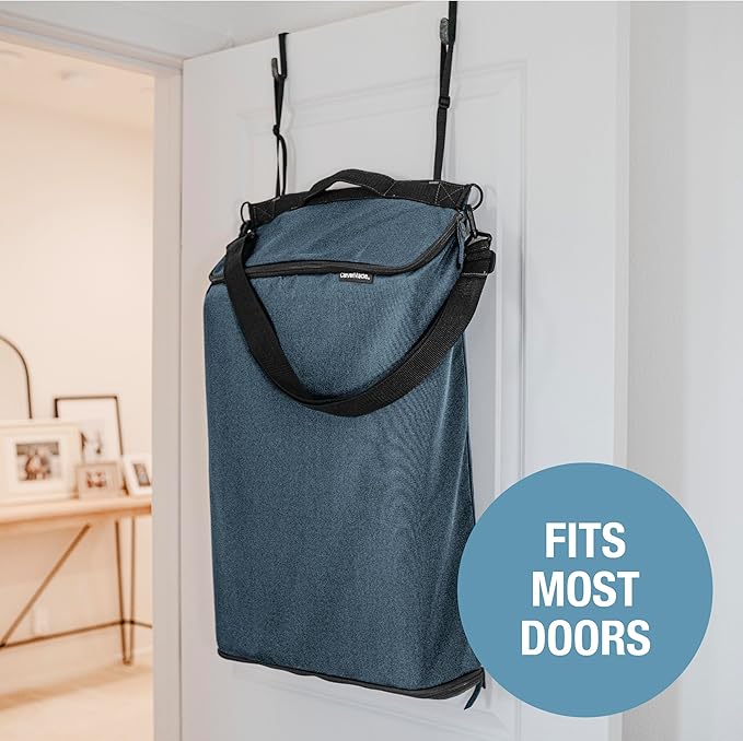 CleverMade Convertible Laundry Hamper Bag - Image 6