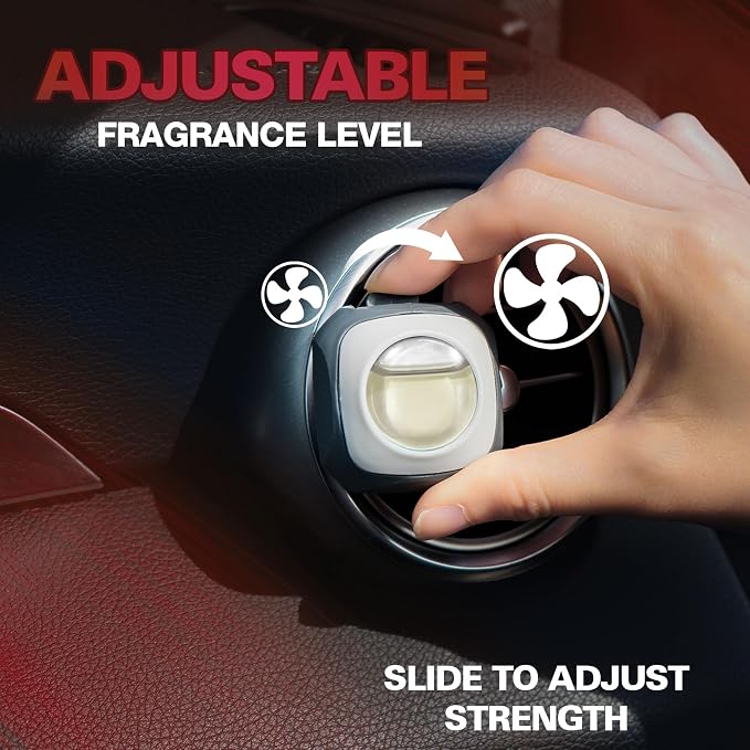 Air Jungles Ultra Berry Scent Car Air Freshener Clip, 6 Vent Clips, 4ml Each - Image 4