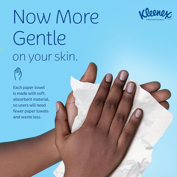 Kleenex Professional Universal Multifold Paper Towels, Absorbency Pockets - Image 7