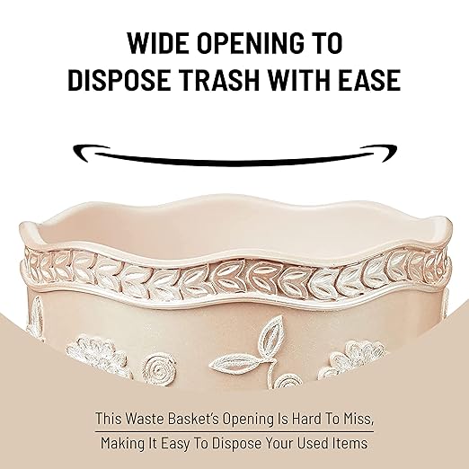 Zahari Home Decorative Trash Can - Image 6