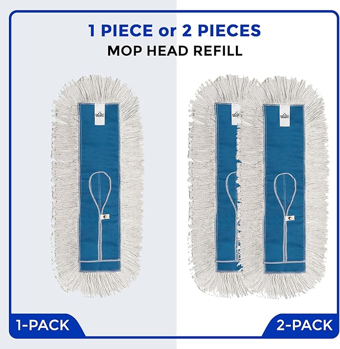 Nine Forty 18" Premium Cotton Dust Mop Kit - Image 7