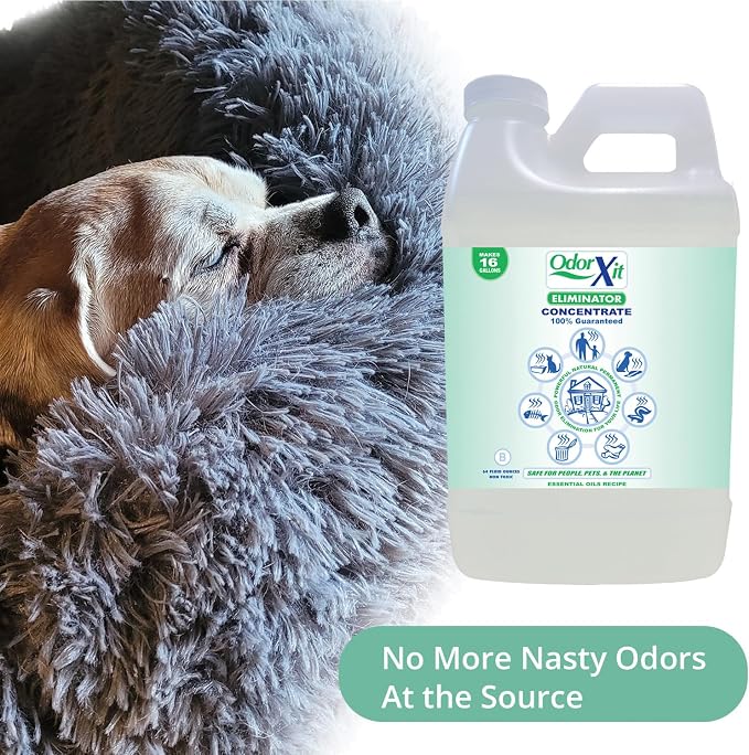 Concentrated Pet Urine Odor Eliminator, Dog Poo and Urine Smell, Versatile & - Image 2