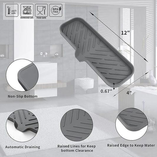 Silicone Bathroom Soap Dishes - Image 2