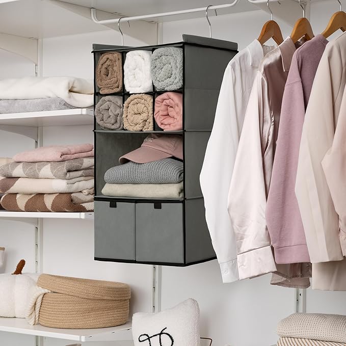 GRANNY SAYS Hanging Closet Organizer - Image 4