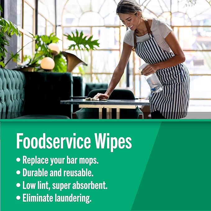 Fresh Towel Foodservice Reusable Paper Towels - Image 7