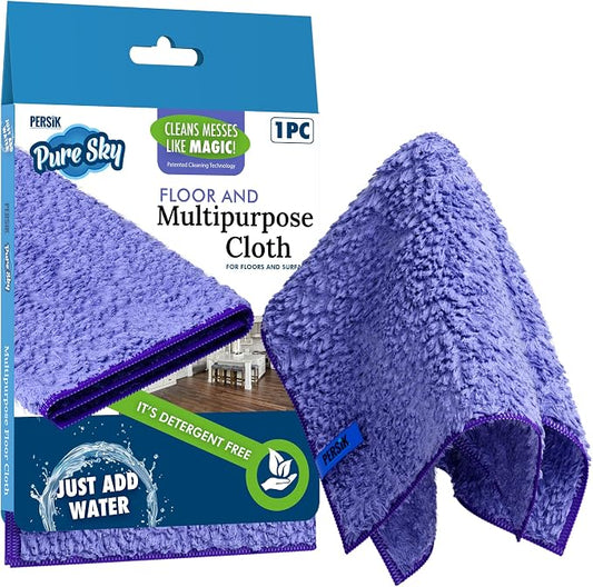 Pure-Sky Magic Deep Clean Cleaning Cloth – JUST ADD Water No Detergents Needed by PERSIK