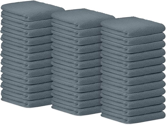 Avalon Towels Terry Bar Mop Towels Size 14"x17" – Absorbent and Durable by AvalonTowels