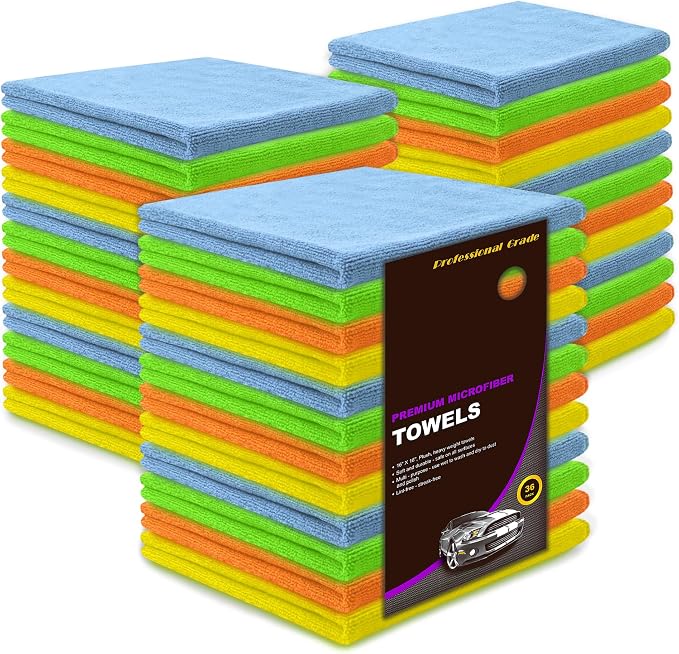 Microfiber Cleaning Cloths by BlueHorizon